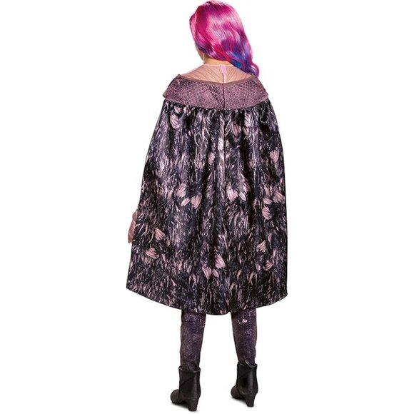 Disney Descendants 3 Audrey Girls Costume 10-12 Cape Glove Disguise Halloween - Picture 5 of 6
